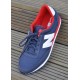 NEW BALANCE U410NR garnatowo/czerwono/białe