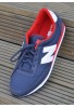 NEW BALANCE U410NR garnatowo/czerwono/białe