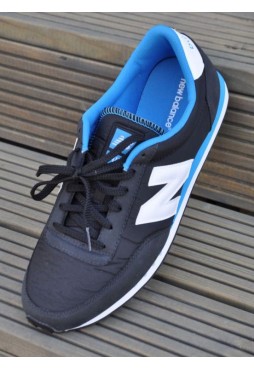 NEW BALANCE U410KB garnatowo/niebiesko/białe