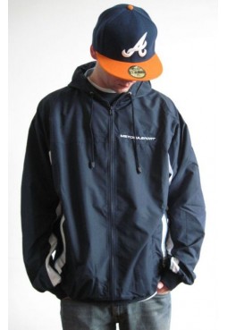 Bluza Ortalion ZIP (IMPACT 2) granatowo-niebieska. METODA SPOTR