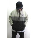 Bluza Ortalion ZIP (MH03) czar/sza/j-szary METODA SPOTR