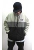Bluza Ortalion ZIP (MH03) czar/sza/j-szary METODA SPOTR