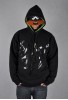 DIIL - BLUZA KANGURKA "TAGER" ALLBLACK DBL 65