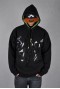 DIIL - BLUZA KANGURKA "TAGER" ALLBLACK DBL 65