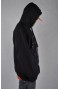 DIIL - BLUZA KANGURKA "TAGER" ALLBLACK DBL 65