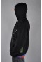 DIIL - BLUZA KANGURKA "TAGER" ALLBLACK DBL 65