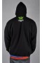 DIIL - BLUZA KANGURKA "TAGER" ALLBLACK DBL 65