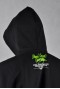DIIL - BLUZA KANGURKA "TAGER" ALLBLACK DBL 65