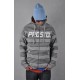 PROSTO - Bluza - ST HOODY CLASSIC HEATHER GREY