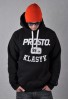 PROSTO - Bluza - KL HOODY POTENCIOMETR BLACK