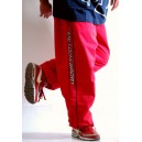 Spodnie dres Czerwone (03) METODA SPORT