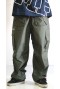 Spodnie dres - zielone - METODA SPORT
