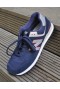 NEW BALANCE ML574NR granatowo/szaro/czerwone