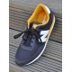 NEW BALANCE U410KY garnatowo/ż&oacute;łto/białe 