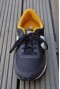 NEW BALANCE U410KY garnatowo/żółto/białe 