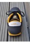 NEW BALANCE U410KY garnatowo/żółto/białe 