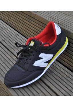 NEW BALANCE U410SS czarno/ż&oacute;łto/czerwony