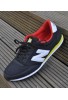 NEW BALANCE U410SS czarno/żółto/czerwony
