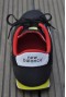 NEW BALANCE U410SS czarno/żółto/czerwony