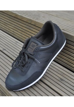NEW BALANCE U410KR czarno/brązowe