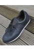 NEW BALANCE U410KR czarno/brązowe