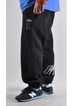Dixon37 - Spodnie Bawełniana AUTHENTIC BLACK