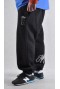 Dixon37 - Spodnie Bawełniana AUTHENTIC BLACK