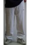 Spodnie Dres - Bawełna (Białe M02) METODA SPORT