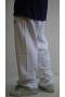 Spodnie Dres - Bawełna (Białe M02) METODA SPORT