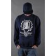 BLUZA KLASYK "LAUR HARVARD" GRANATOWA DBL 117