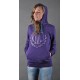 BLUZA KANGURKA LADY DIIL "LAUR SKAJ" FIOLETOWA LBL 62