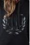 BLUZA KANGURKA LADY DIIL "LAUR SKAJ" CZARNA LBL 61