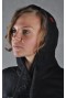 BLUZA KANGURKA LADY DIIL "LAUR SKAJ" CZARNA LBL 61