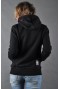 BLUZA KANGURKA LADY DIIL "LAUR SKAJ" CZARNA LBL 61
