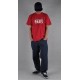 Spodnie jeans (fish) (ORANGE) - METODA SPORT