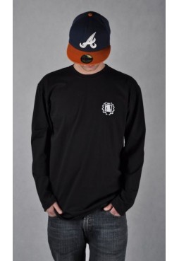 DIIL - LONGSLEEVE "DIIL LAUR" CZARNY DTS 159