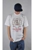 DIIL - T-SHIRT "LAUR HARVARD KRATA" BIAŁA DTS