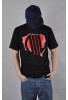 DIIL - T-SHIRT "POLSKA" CZARNA DTS