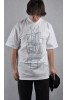 DIIL - T-SHIRT "WIRE" BIAŁY DTS 181
