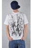 DIIL - T-SHIRT "ZOMBIE" BIAŁY DTS 182