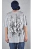 DIIL - T-SHIRT "ZOMBIE" SZARA DTS
