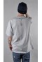 DIIL - T-SHIRT "ZOMBIE" SZARA DTS