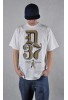DIXON37 - T-SHIRT D37 (Biała) auth/streetwear 01