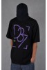 DIXON37 - T-SHIRT D37 (Czarna) -Street's-