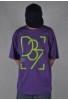 DIXON37 - T-SHIRT D37 (Fioletowa) -Street's-
