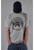 PROSTO - Koszulka - KL MICROPHONE HEATHER GREY