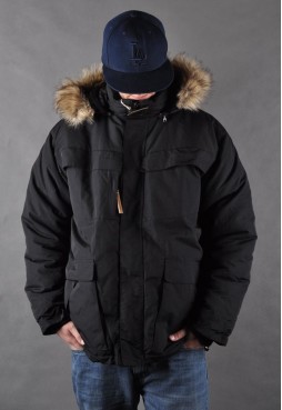 METODA kurtka - "Winterproof" - Alaska (CZARNA)