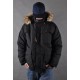 METODA kurtka - "Winterproof" - Alaska (CZARNA)