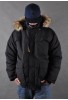METODA kurtka - "Winterproof" - Alaska (CZARNA)