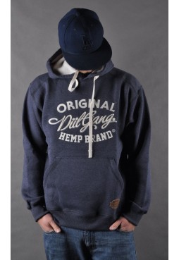 BLUZA KANGURKA "O.H.B" GRAFITOWY MELANŻ DBL 120